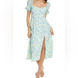 Wayf super cute midi dress NWT size L